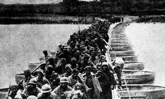 Inicio de la Batalla del Ebro