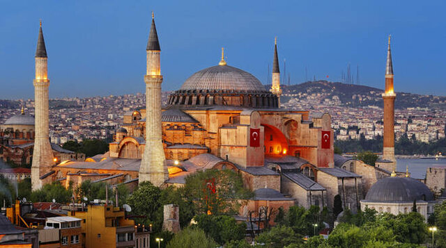 chiesa di santa sofia a costantinopoli