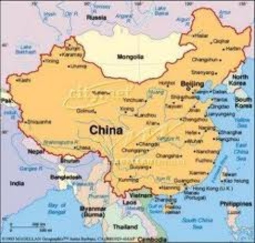 Mao becomes President of PRC