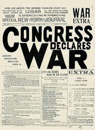 US Declares War on Spain