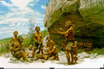 Comunicación mediante las gestos y sonidos