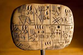 Escritura pictográfica y cuneiforme