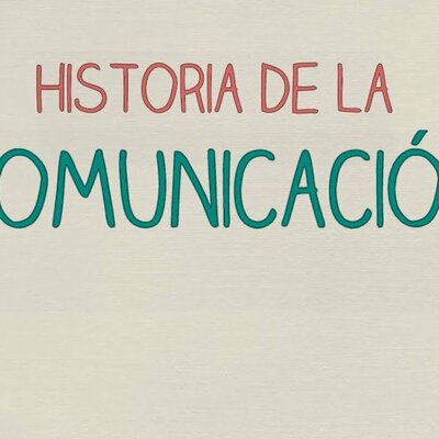 Timeline: Historia de la comunicacion