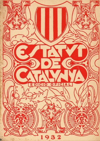 Aprobación del Estatuto de Cataluña
