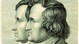 Timeline: Brothers Grimm - By Moosa Ahmed Cheema (4 Blue)