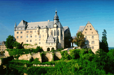 Both of them started studying law from University of Marburg