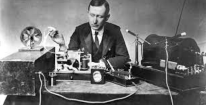 La primera transmisión de radio de la historia