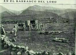 Desastre del Barranco del Lobo (Marruecos)