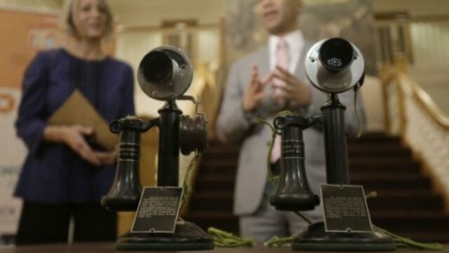 Primera llamada a larga distancia