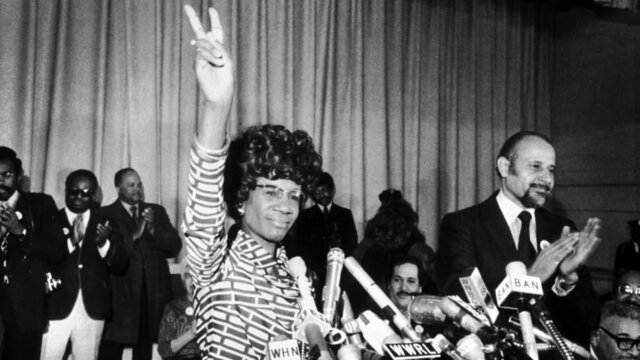 Shirley Chisholm Runs for President, 1972