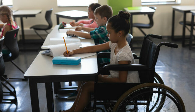 Cambio en el enfoque de la educación especial.