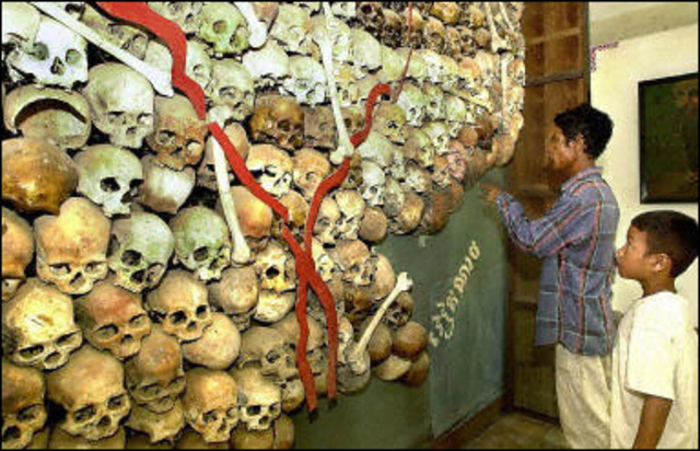 Vietnam withdraws from Cambodia