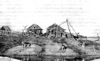 Bolskeretsk Founded in the Kamchatka Peninsula