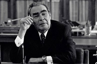 Leonid Brézhnev (1977-1982) URSS