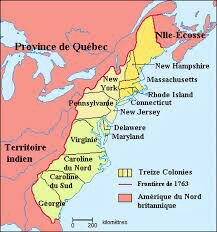 Prospérité dans les 13 colonies