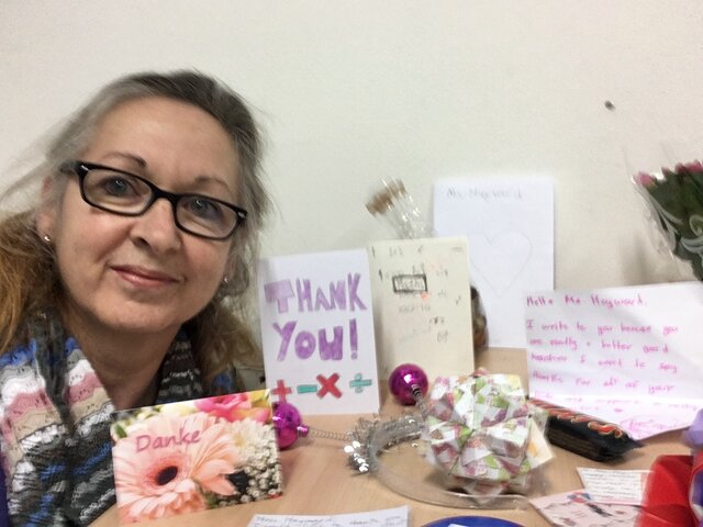 So now I am a bilingual teacher of English...