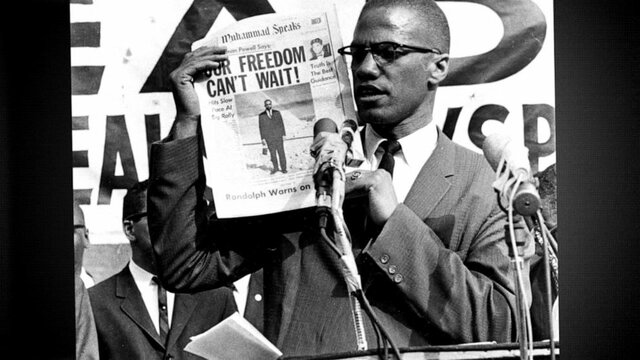 The assasination of Malcom x