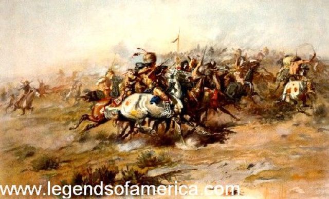 Battle of Little Big Horn (Part 1) (pg 517-518)