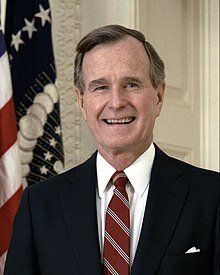 George H. W. Bush 1989-1993, EUA.
