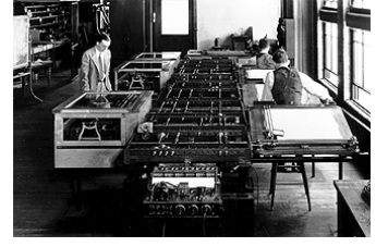 Maquina Analógica de Vannevar Bush