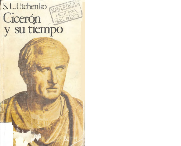 San agustin lee hortensio de cicerón