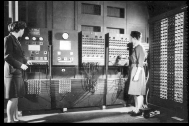 Invención de la ENIAC