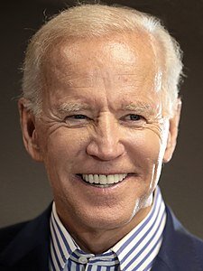 Joe Biden 2021-actualment, EUA.