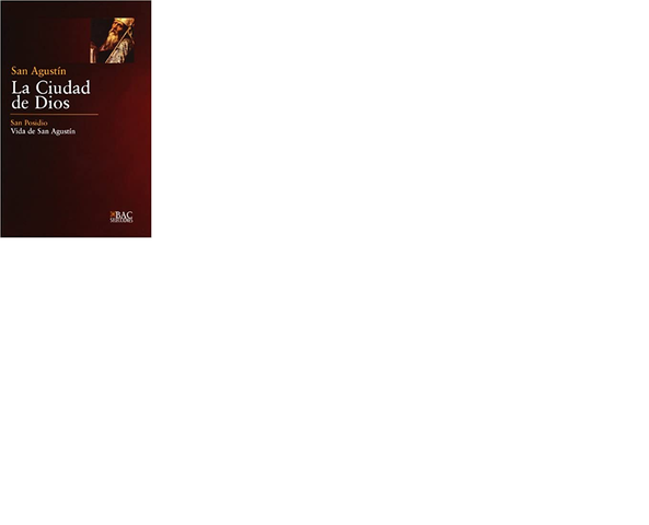 Libro la ciudad de Dios