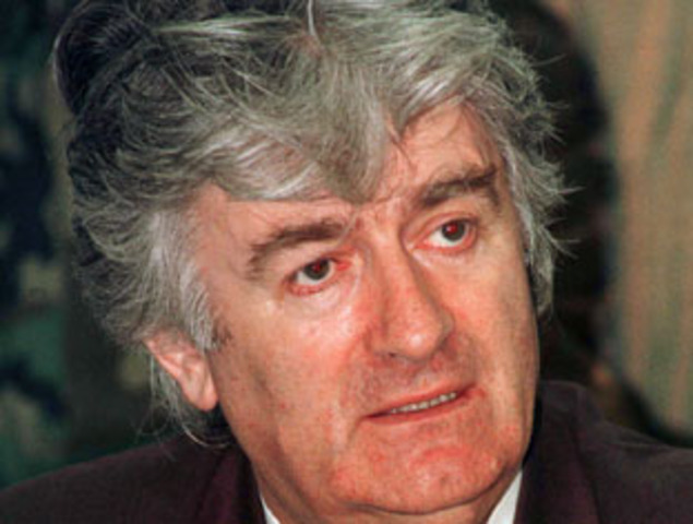 Karadzic cuts off all links to towns