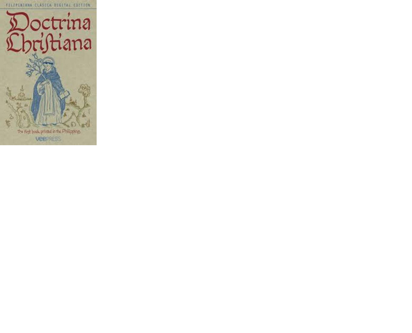 Libro la Doctrina cristiana