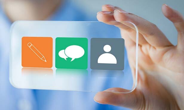 Beginnings of instant messaging.