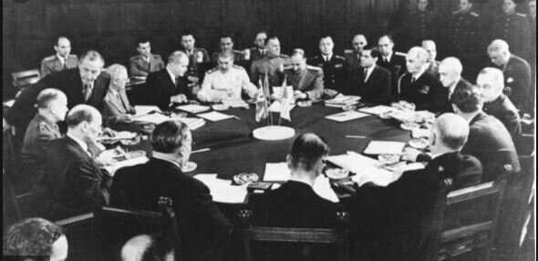 Conferencia de Postdam