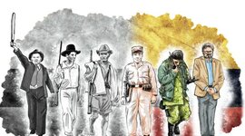 Timeline: Época de la Violencia, y Narcotrafico en Colombia.