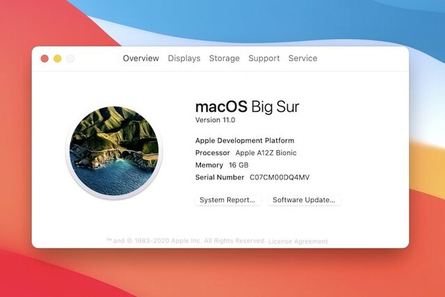 Mac OS X 11.0 (Big Sur)