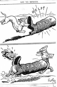 Pacto de acero(Alemania + Italia) revisar m efalta