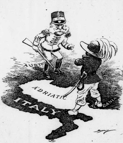 Invasión italiana de Albania