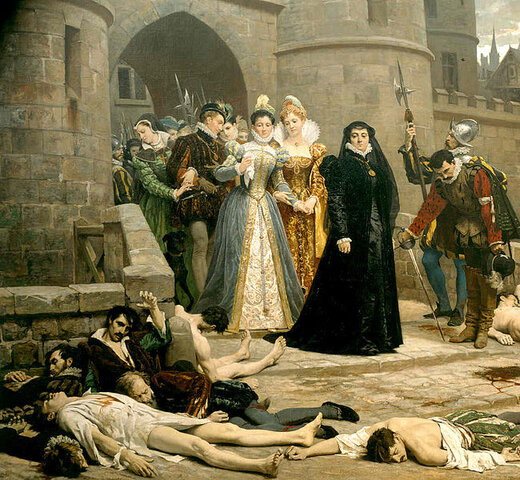 The St Bartholomew's Day Massacre