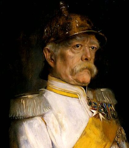 Nombramiento de Otto von Bismarck como primer Ministro de Prusia (1862).