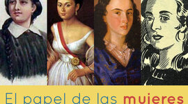 Timeline: LAS MUJERES EN LA BATALLA DE BOYACA Y EN EL PROCESO DE INDEPENDENCIA