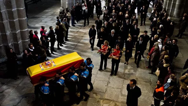 Fallece Adolfo Suárez