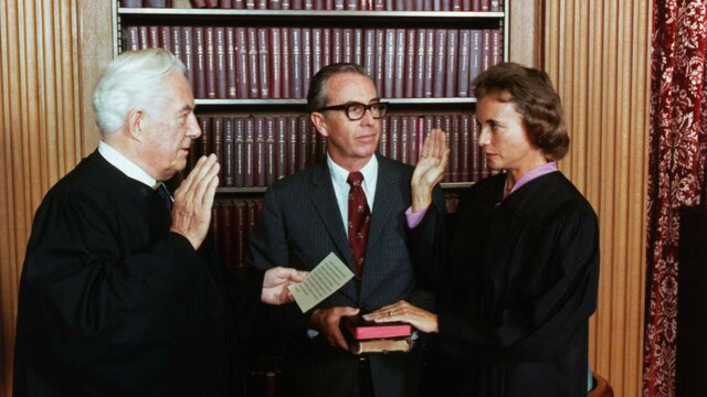 Sandra Day O’Connor appointed to the Supreme Court