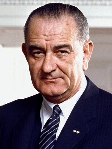 EUA: Lyndon Baines Johnson