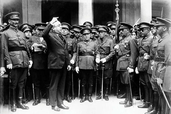 Reforma del Ejército. Ley Azaña