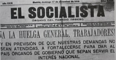 Las crisis de 1917
