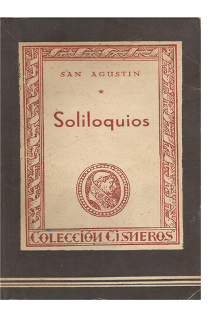 Libro Soliloquios