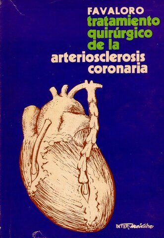 "tratamiento quirurgico de la arteriosclerosis" su primer libro