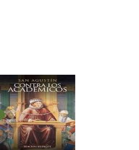 Libro Against the Academicians