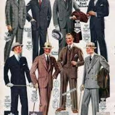 Timeline: Men's Apparel 1950-2000