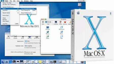 OS X 10 beta: Kodiak