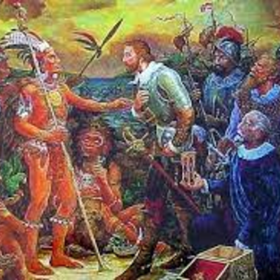 Timeline: Conquista y Colonizacion de la isla de Puerto Rico